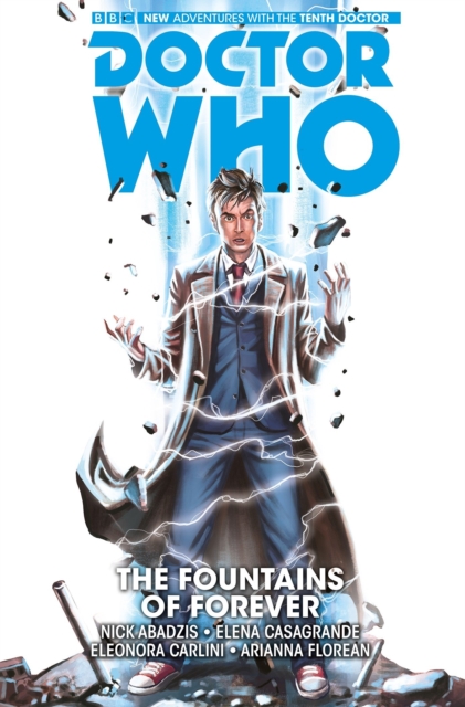 Doctor Who: The Tenth Doctor Vol. 3: The Fountains of Forever, Paperback / softback Book