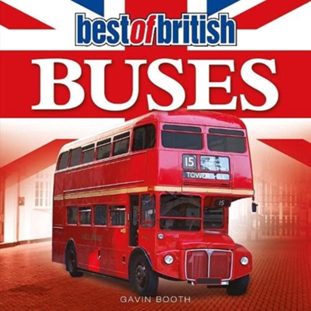 Best of British Buses, Paperback / softback Book
