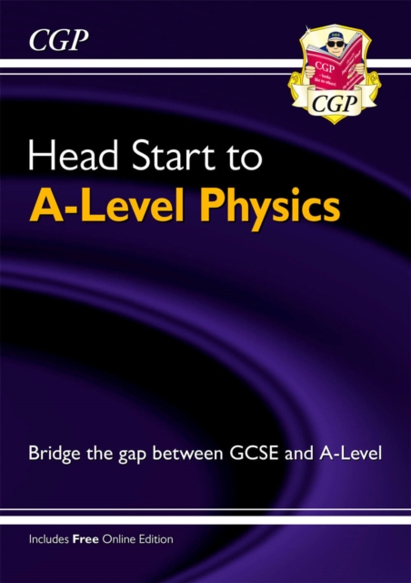 Head Start to A-Level Physics (with Online Edition), Multiple-component retail product, part(s) enclose Book