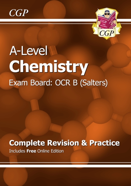A-Level Chemistry: OCR B Year 1 & 2 Complete Revision & Practice with Online Edition, Multiple-component retail product, part(s) enclose Book