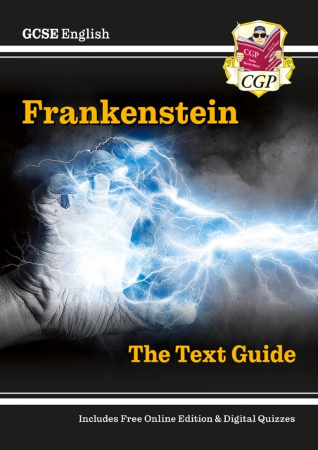GCSE English Text Guide - Frankenstein includes Online Edition & Quizzes, Multiple-component retail product, part(s) enclose Book