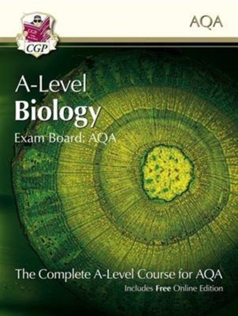 A-Level Biology for AQA: Year 1 & 2 Student Book with Online Edition: course companion for the 2024 and 2025 exams, Paperback / softback Book