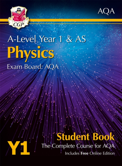 A-Level Physics for AQA: Year 1 & AS Student Book with Online Edition, Multiple-component retail product, part(s) enclose Book