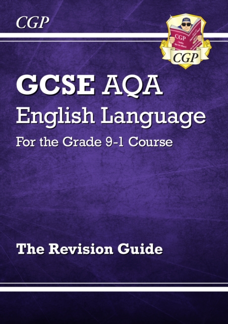 GCSE English Language AQA Revision Guide - includes Online Edition and Videos, Mixed media product Book