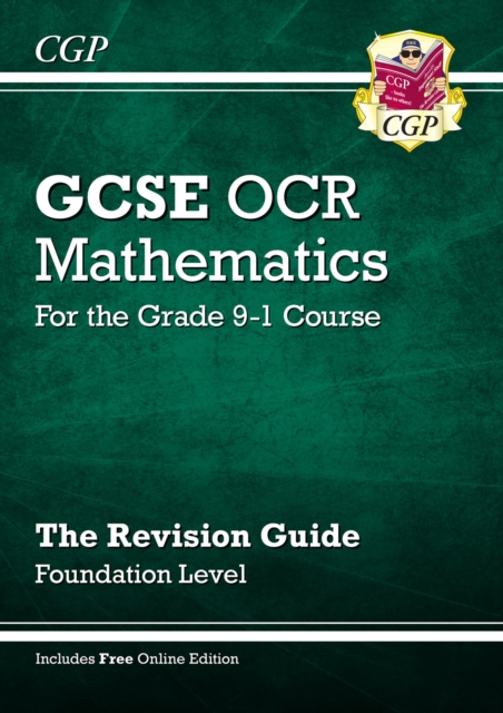 GCSE Maths OCR Revision Guide: Foundation inc Online Edition, Videos & Quizzes, Multiple-component retail product, part(s) enclose Book