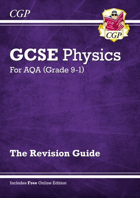 GCSE Physics AQA Revision Guide - Higher includes Online Edition, Videos & Quizzes, Multiple-component retail product, part(s) enclose Book