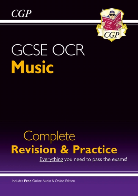 GCSE Music OCR Complete Revision & Practice (with Audio & Online Edition), Multiple-component retail product, part(s) enclose Book