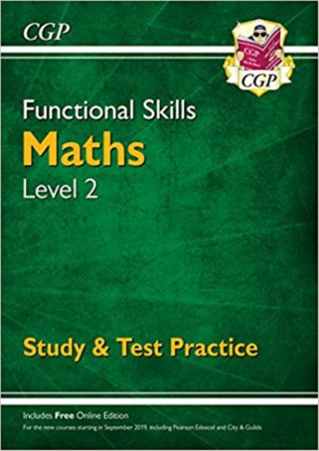 Functional Skills Maths Level 2 - Study & Test Practice, Paperback / softback Book