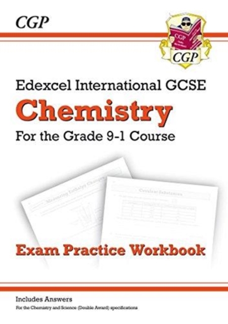 New Edexcel International GCSE Chemistry Exam Practice Workbook (with Answers): for the 2024 and 2025 exams, Paperback / softback Book
