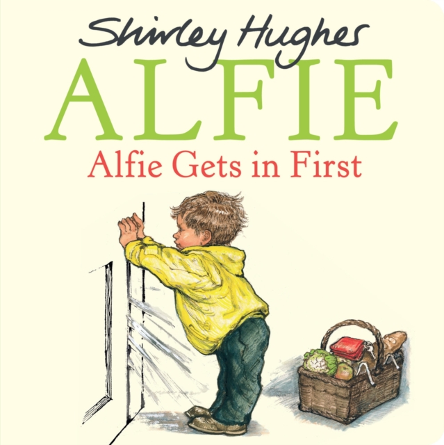 Alfie Gets in First, Board book Book