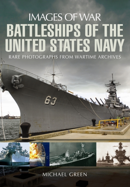 Battleships of the United States Navy, Paperback / softback Book
