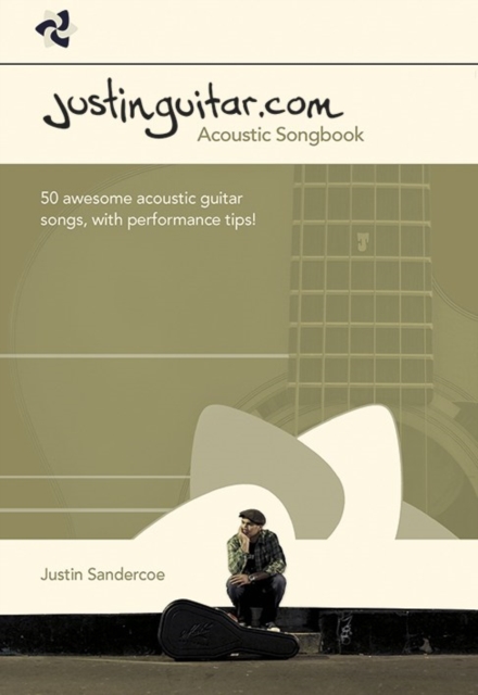 The Justinguitar.Com Acoustic Songbook, Book Book