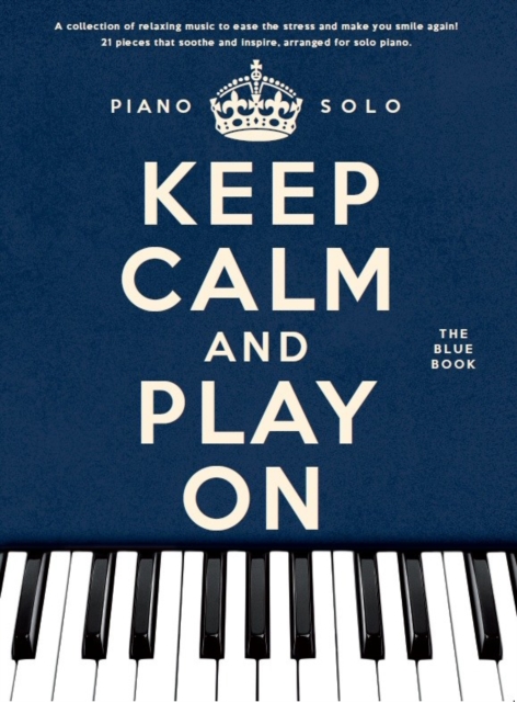 Keep Calm and Play on : The Blue Book, Book Book