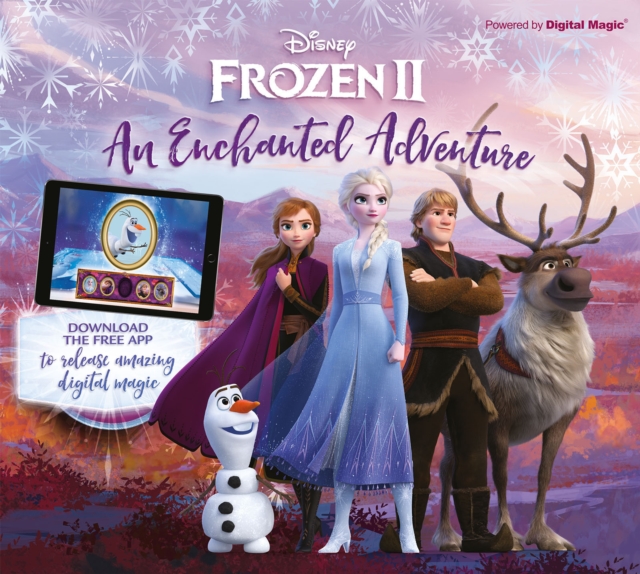 Frozen 2: An Enchanted Adventure, Hardback Book