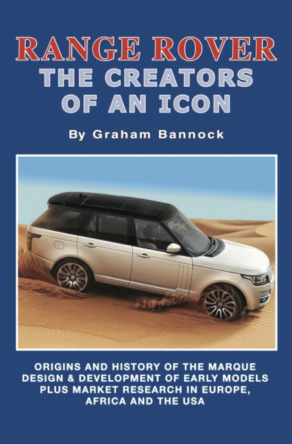 Range Rover The Creators of an Icon, EPUB eBook