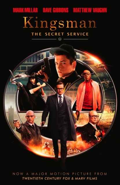 The Secret Service : Kingsman (movie tie-in cover), Paperback / softback Book