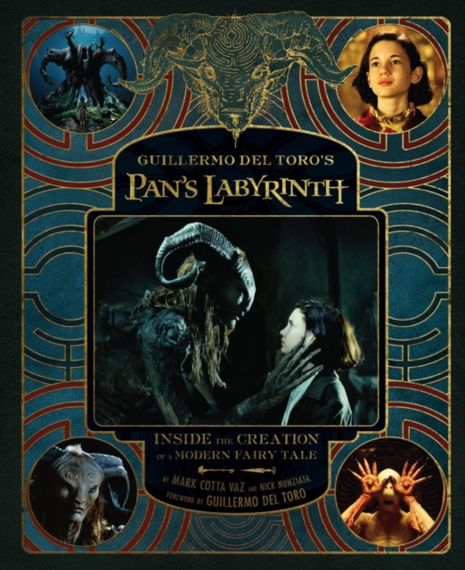 The Making of Pan's Labyrinth, Hardback Book