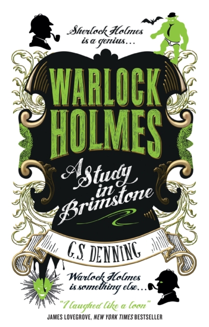 Warlock Holmes - A Study in Brimstone, Paperback / softback Book