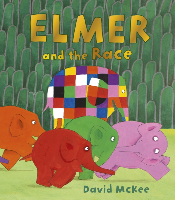 Elmer and the Race, Paperback / softback Book