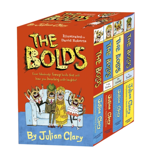 The Bolds Box Set, Multiple-component retail product, slip-cased Book