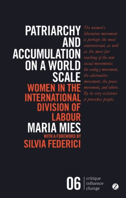 Patriarchy and Accumulation on a World Scale : Women in the International Division of Labour, PDF eBook