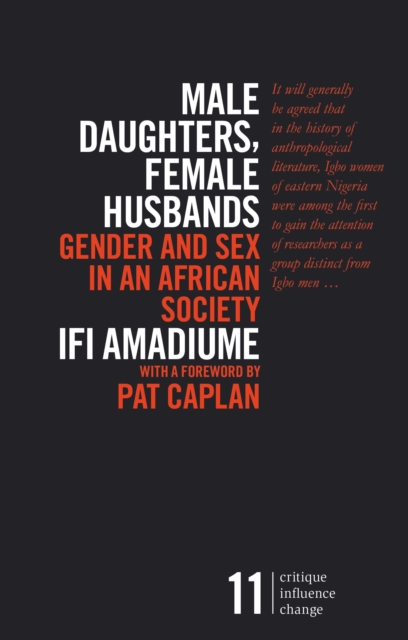 Male Daughters, Female Husbands : Gender and Sex in an African Society, Paperback / softback Book