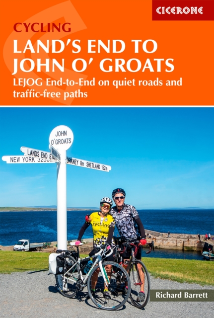 Cycling Land's End to John o' Groats : LEJOG end-to-end on quiet roads and traffic-free paths, EPUB eBook