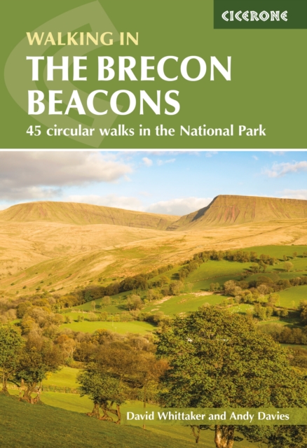 Walking in the Brecon Beacons : 45 circular walks in the National Park, EPUB eBook