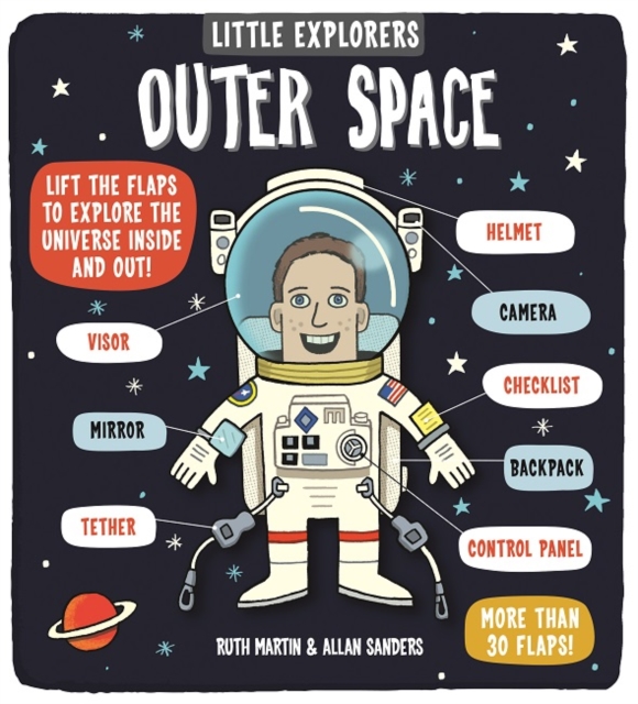 Little Explorers: Outer Space, Hardback Book