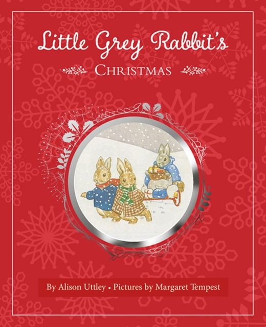 Little Grey Rabbit's Christmas, Hardback Book