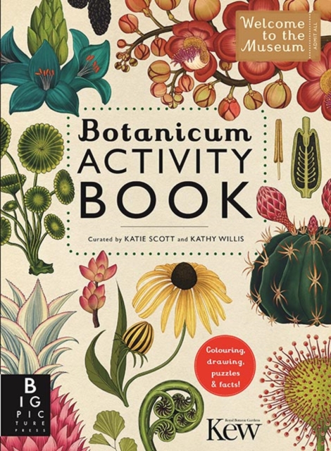 Botanicum Activity Book, Paperback / softback Book