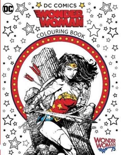 Wonder Woman Colouring Book, Paperback / softback Book