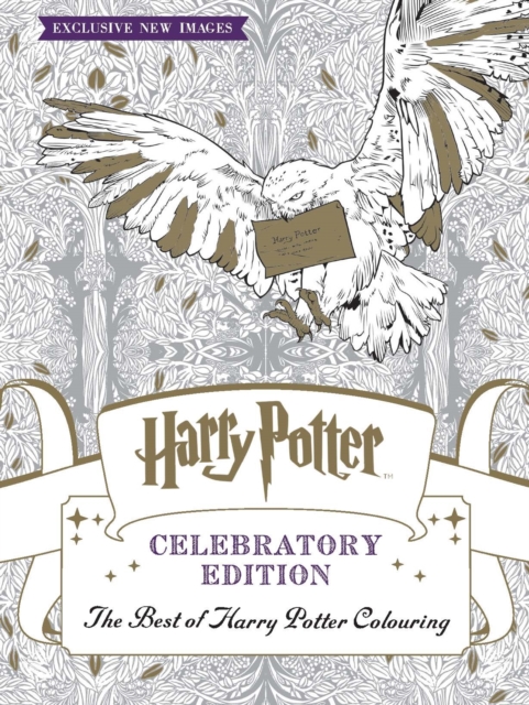 Harry Potter Colouring Book Celebratory Edition : The Best of Harry Potter colouring - an official colouring book, Paperback / softback Book