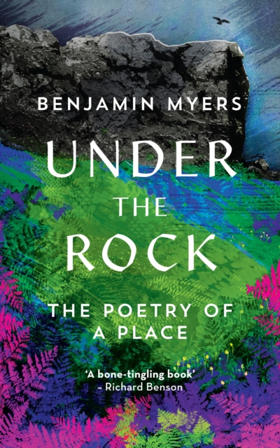 Under the Rock : The Poetry of a Place, Hardback Book
