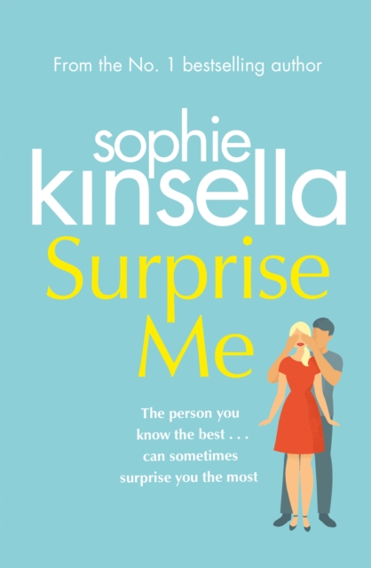 Surprise Me : The Sunday Times Number One bestseller, Paperback / softback Book