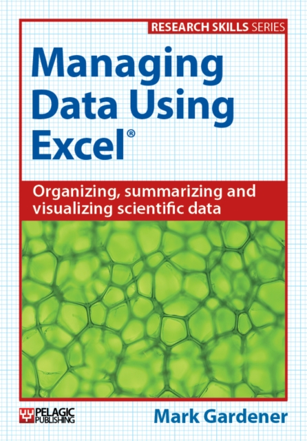 Managing Data Using Excel, PDF eBook