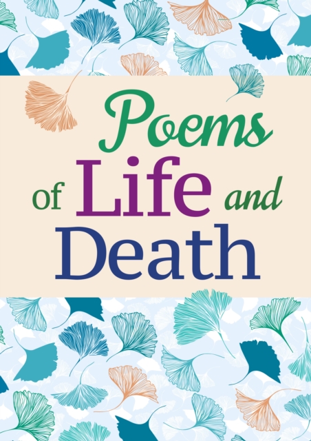 Poems of Life and Death, EPUB eBook