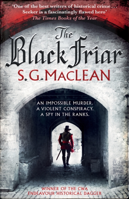 The Black Friar : a captivating spy thriller series set in 17th century London, EPUB eBook