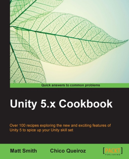 Unity 5.x Cookbook, EPUB eBook