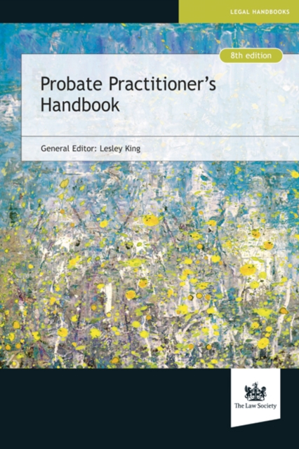 Probate Practitioner's Handbook, EPUB eBook