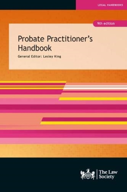 Probate Practitioner's Handbook, Paperback / softback Book