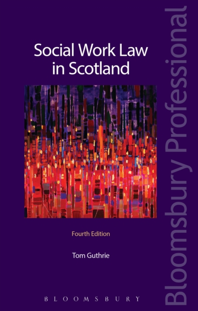 Social Work Law in Scotland, Paperback / softback Book