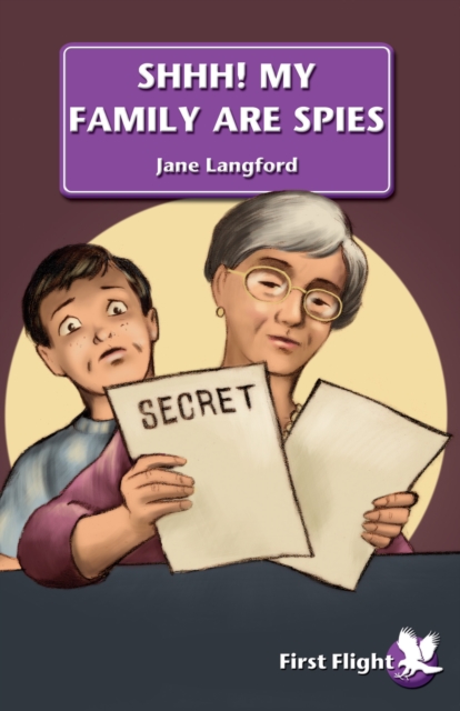 Shhh! My Family Are Spies, PDF eBook
