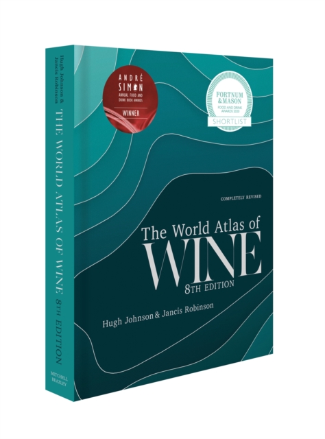 World Atlas of Wine 8th Edition, Hardback Book
