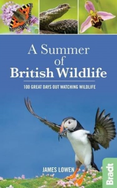A Summer of British Wildlife : 100 great days out watching wildlife, Paperback / softback Book