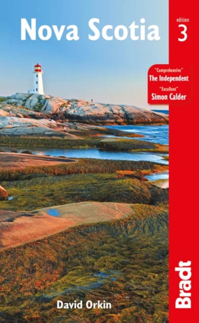 Nova Scotia Bradt Guide, Paperback / softback Book