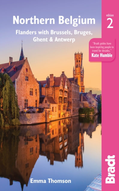Northern Belgium : Flanders with Brussels, Bruges, Ghent and Antwerp, Paperback / softback Book