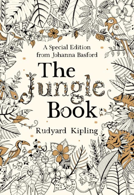 The Jungle Book : A Special Edition from Johanna Basford, Paperback / softback Book
