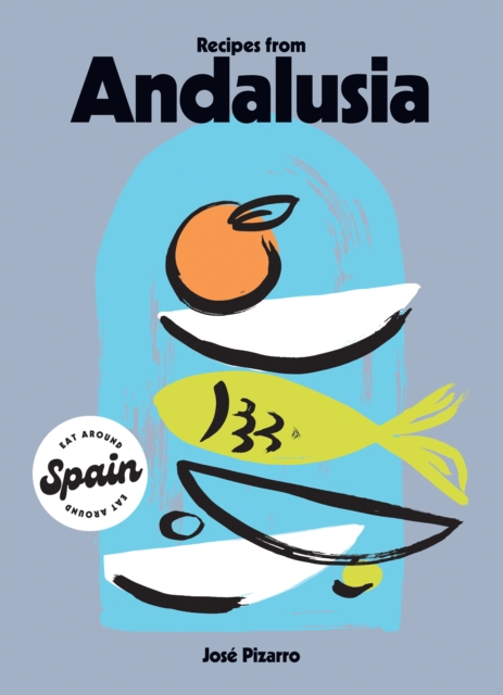 Recipes from Andalusia, Hardback Book