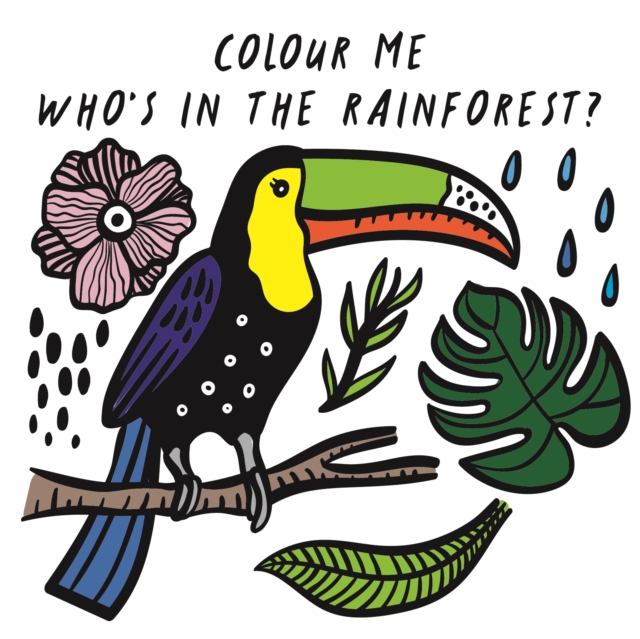 Colour Me: Who’s in the Rainforest? : Watch Me Change Colour In Water Volume 3, Bath book Book